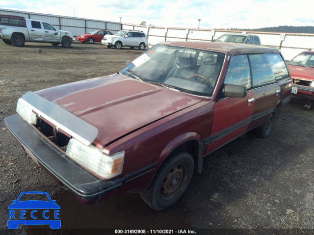 1987 SUBARU GL 4WD JF2AN53B9HE425863 Bild 1