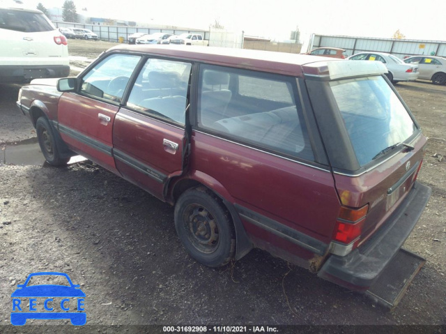 1987 SUBARU GL 4WD JF2AN53B9HE425863 image 2