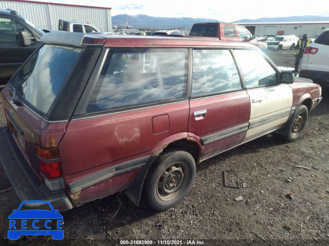 1987 SUBARU GL 4WD JF2AN53B9HE425863 image 3