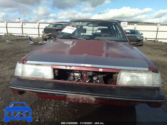 1987 SUBARU GL 4WD JF2AN53B9HE425863 Bild 5