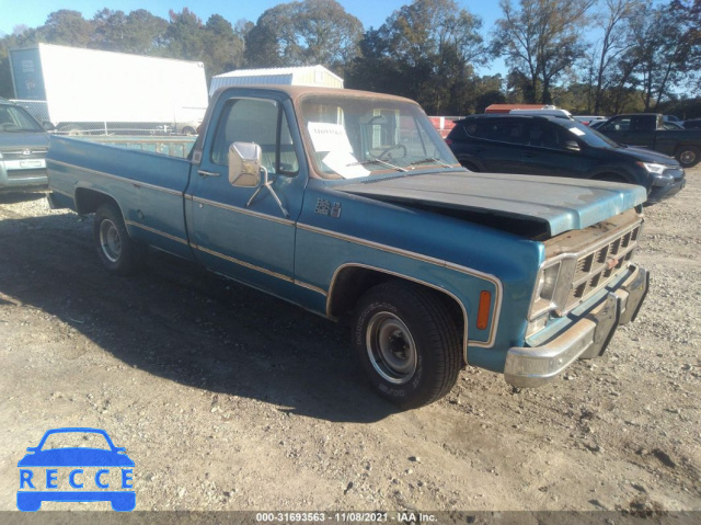 1977 GMC SIERRA  TCL447A505375 image 0