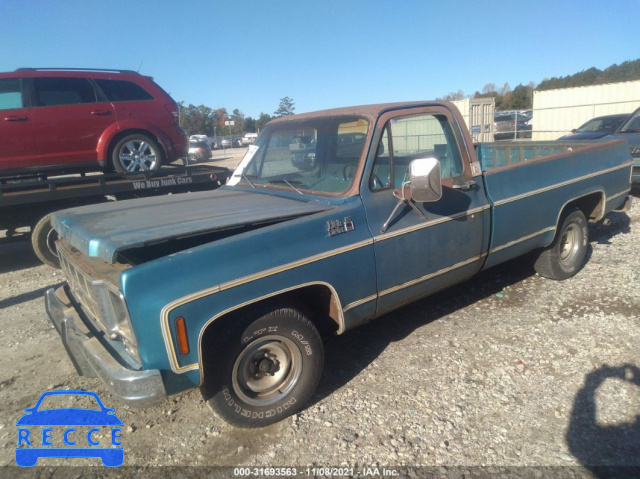 1977 GMC SIERRA  TCL447A505375 image 1