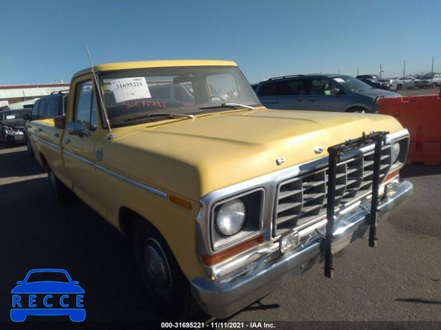 1978 FORD F100  F10GRCB0751 image 0