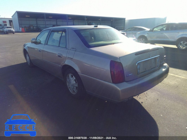 2005 CADILLAC DEVILLE  1G6KD54Y65U191324 image 2