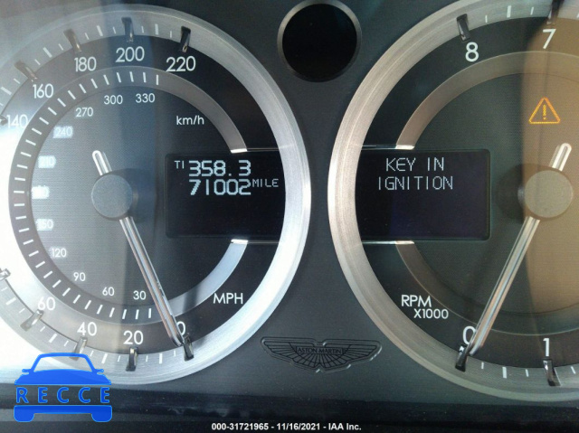 2008 ASTON MARTIN DB9  SCFAD02A48GB09518 image 6