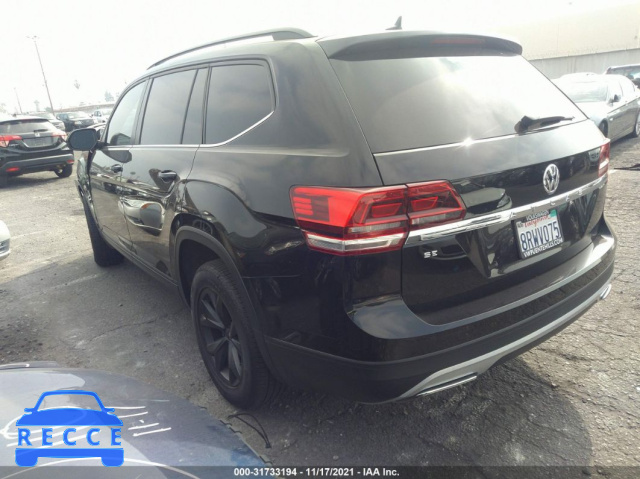 2020 VOLKSWAGEN ATLAS 2.0T SE 1V2DP2CA5LC501545 image 2