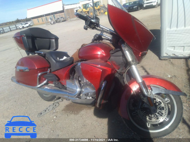 2012 VICTORY MOTORCYCLES CROSS COUNTRY TOUR 5VPTW36N5C3008972 Bild 0