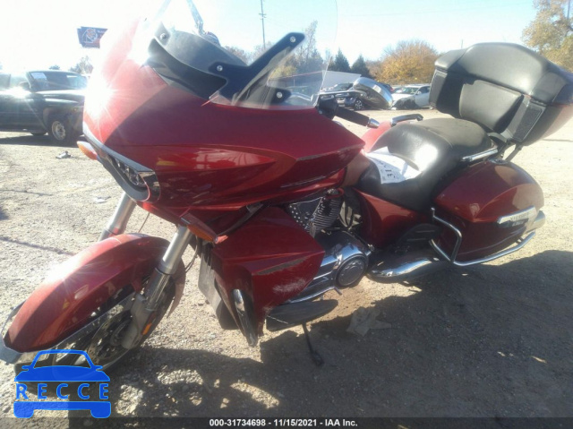 2012 VICTORY MOTORCYCLES CROSS COUNTRY TOUR 5VPTW36N5C3008972 image 1