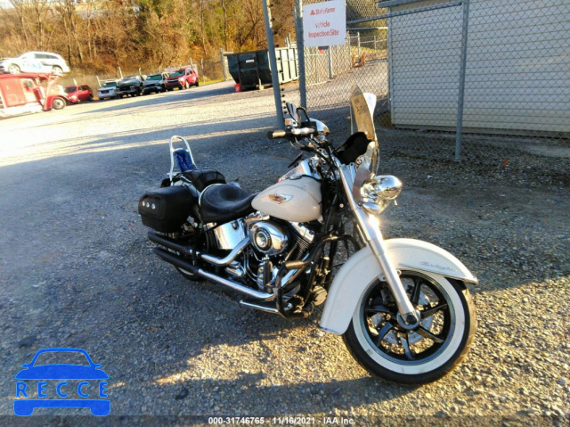 2015 HARLEY-DAVIDSON FLSTN SOFTAIL DELUXE 1HD1JDV13FB030809 image 0