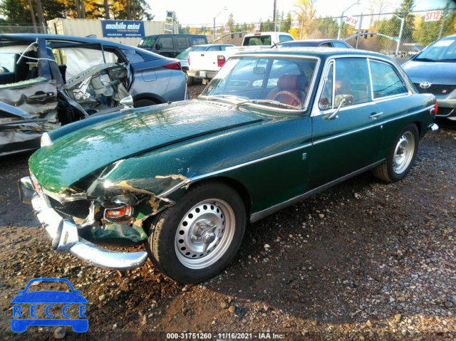 1972 MG MGB  GHD5UB245209G image 1