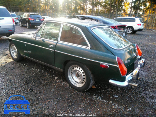 1972 MG MGB  GHD5UB245209G image 2