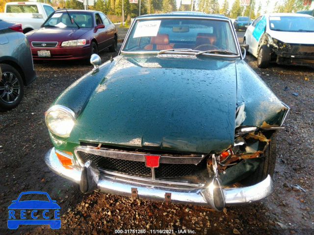 1972 MG MGB  GHD5UB245209G зображення 5