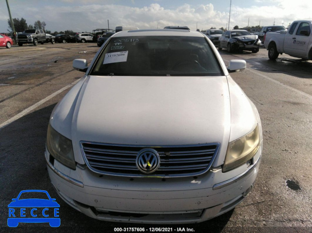 2005 VOLKSWAGEN PHAETON V8 WVWBF03D558005113 зображення 5