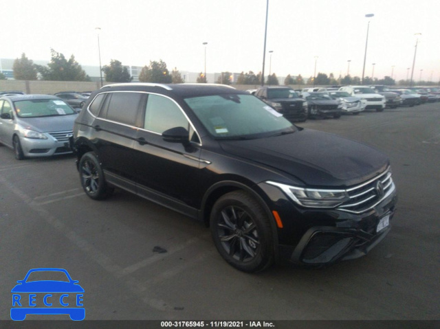2022 VOLKSWAGEN TIGUAN SE 3VV2B7AX2NM015371 image 0