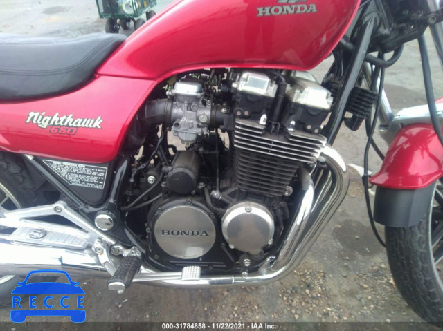 1984 HONDA CB650 SC JH2RC1305EM108816 image 7