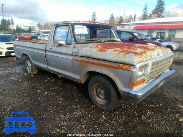 1979 FORD F-100  F10GREE7317 image 0