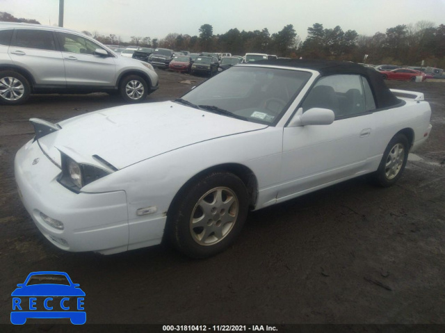 1993 NISSAN 240SX SE JN3MS37A9PW200436 image 1