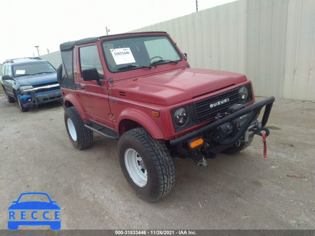 1986 SUZUKI SAMURAI  JS4JC51C8G4126155 image 0