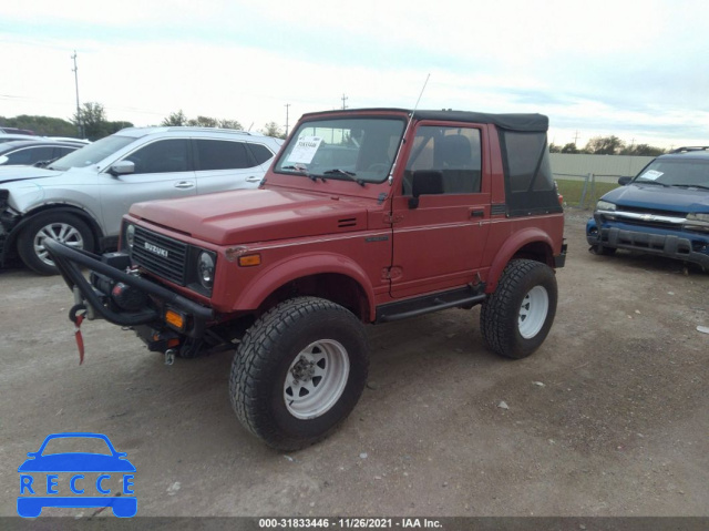 1986 SUZUKI SAMURAI  JS4JC51C8G4126155 image 1