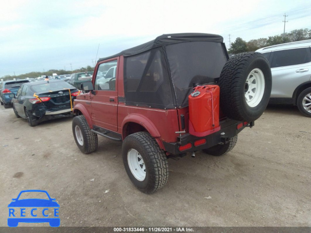 1986 SUZUKI SAMURAI  JS4JC51C8G4126155 image 2