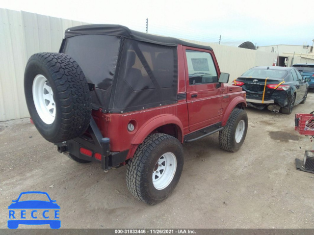 1986 SUZUKI SAMURAI  JS4JC51C8G4126155 image 3