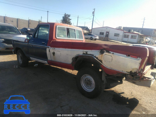 1977 FORD F-250  F25JRY92742 image 2