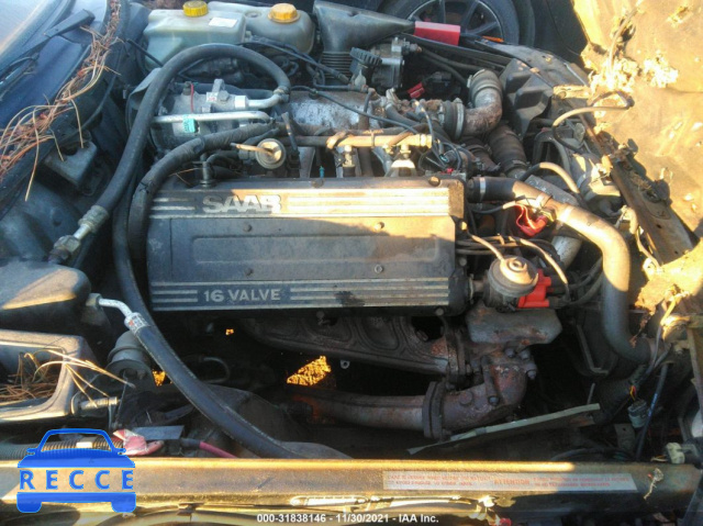 1993 SAAB 900 COMMEMORATIVE YS3AL35T6P2015237 image 9