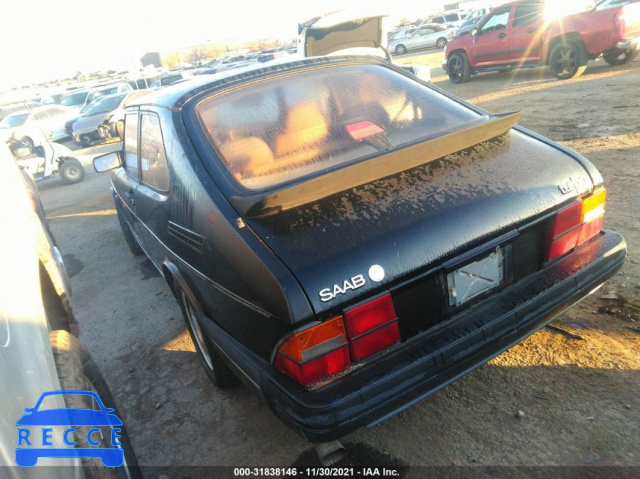1993 SAAB 900 COMMEMORATIVE YS3AL35T6P2015237 image 2