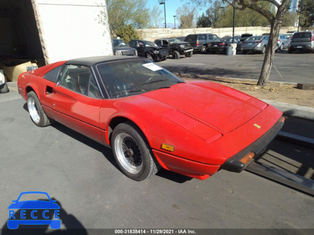 1980 FERRARI 308 GTSi ZFFAA02A5A0033697 image 0