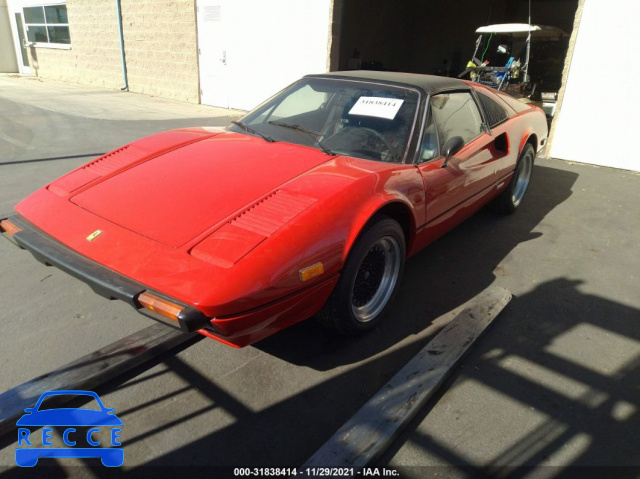 1980 FERRARI 308 GTSi ZFFAA02A5A0033697 image 1