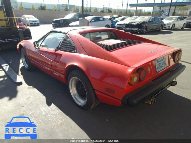 1980 FERRARI 308 GTSi ZFFAA02A5A0033697 image 2