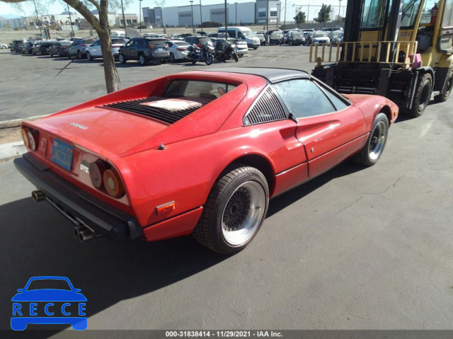 1980 FERRARI 308 GTSi ZFFAA02A5A0033697 image 3