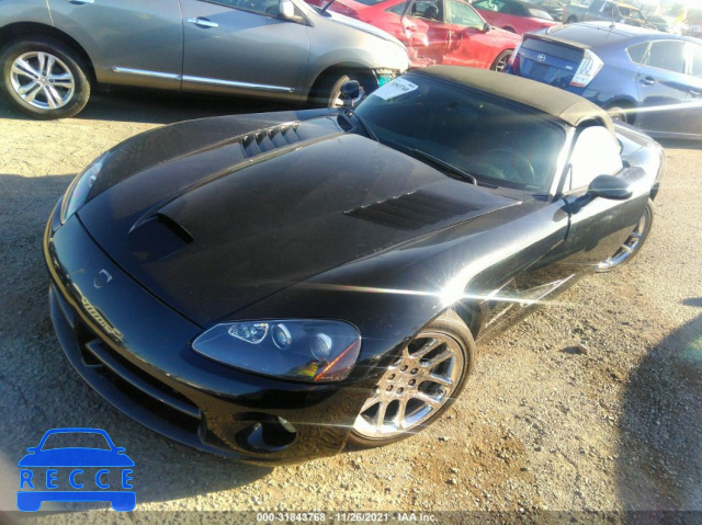 2003 DODGE VIPER SRT-10 1B3JR65Z63V500712 зображення 1