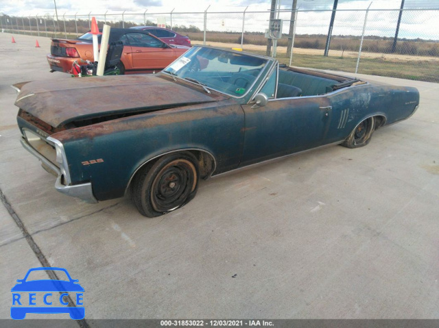 1967 PONTIAC LEMANS  237677K133908 image 1