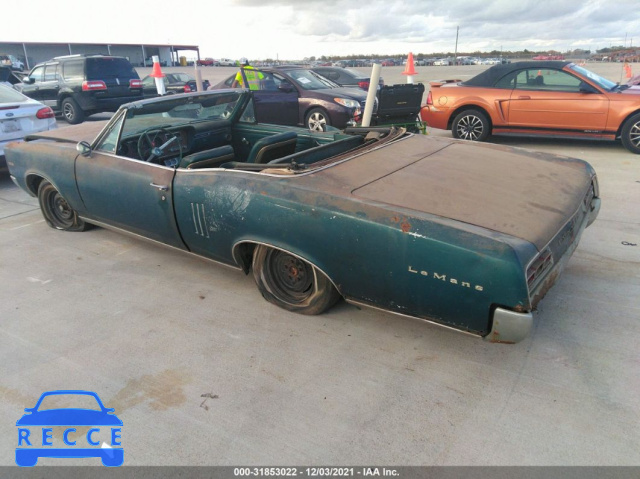 1967 PONTIAC LEMANS  237677K133908 image 2