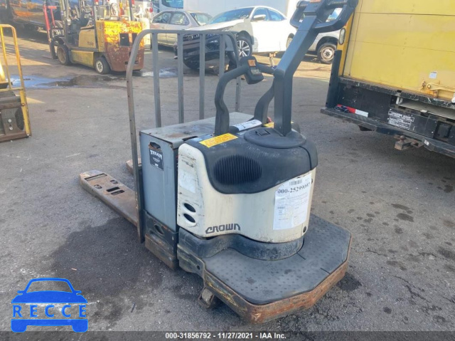 2007 CROWN RIDER PALLET TRUCK  6A244889 Bild 2