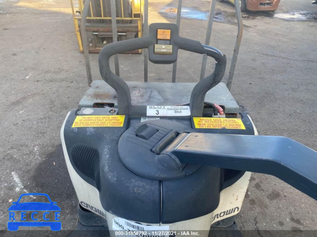 2007 CROWN RIDER PALLET TRUCK  6A244889 Bild 4