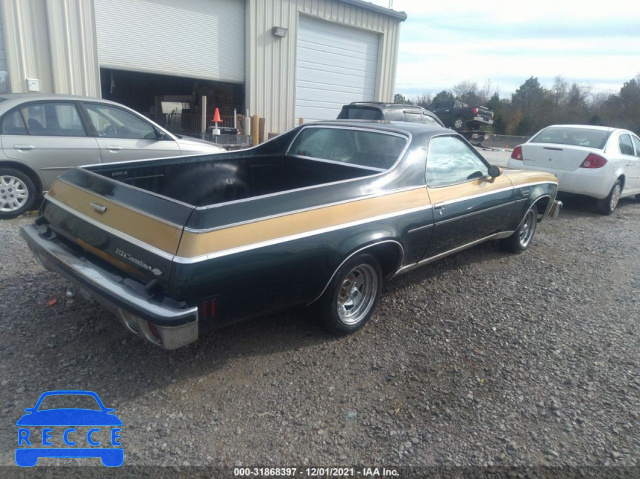 1976 CHEVROLET EL CAMINO  1D80U6D462097 image 3