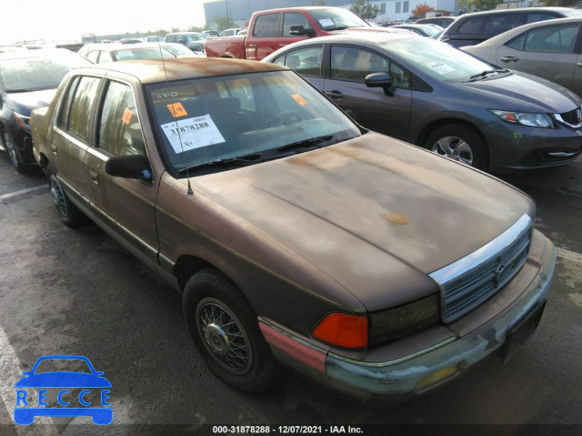 1989 DODGE SPIRIT LE 1B3BA56J4KF492648 image 0