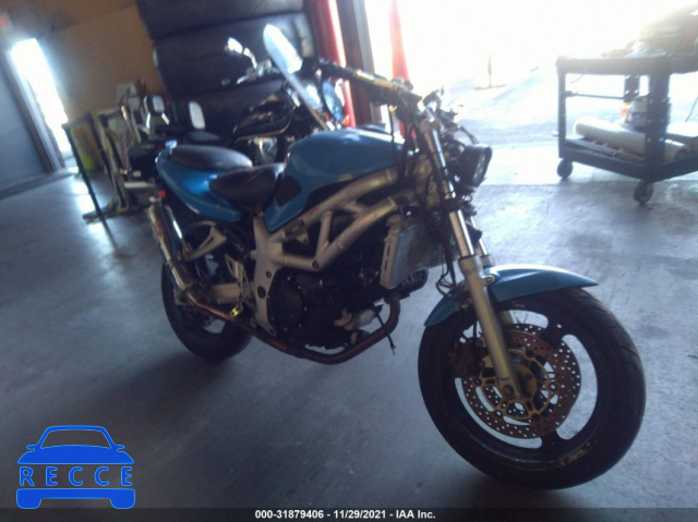 2002 SUZUKI SV650 S JS1VP52A322100454 image 0