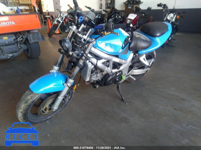 2002 SUZUKI SV650 S JS1VP52A322100454 image 1