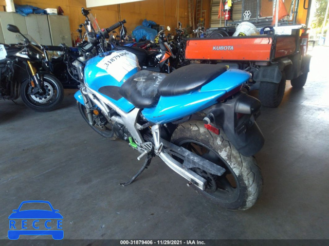 2002 SUZUKI SV650 S JS1VP52A322100454 image 2
