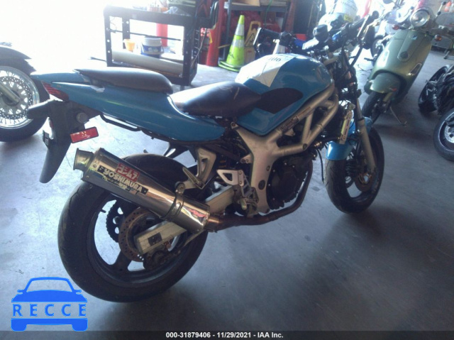 2002 SUZUKI SV650 S JS1VP52A322100454 image 3