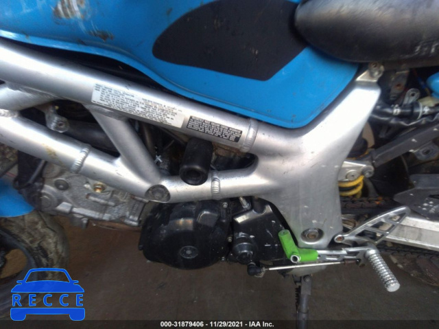 2002 SUZUKI SV650 S JS1VP52A322100454 image 8