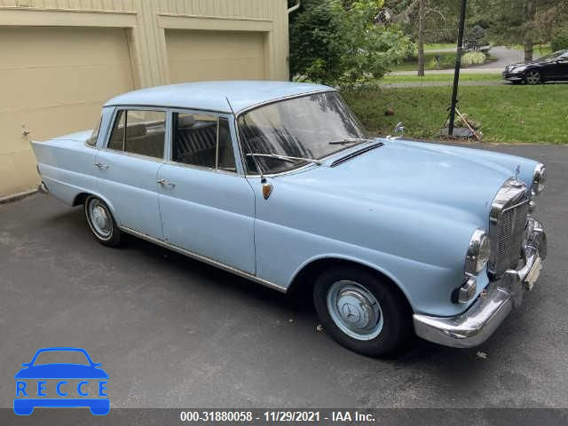 1963 MERCEDES BENZ 190  190D050094 image 0