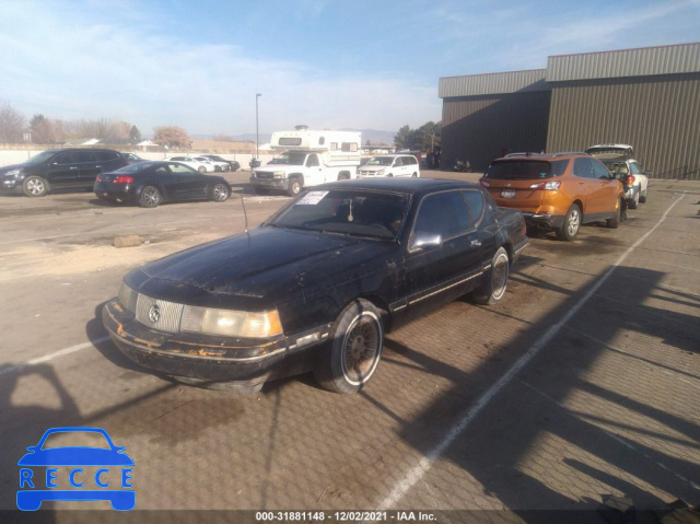 1988 MERCURY COUGAR LS 1MEBM6041JH655398 Bild 1