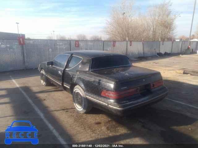 1988 MERCURY COUGAR LS 1MEBM6041JH655398 image 2