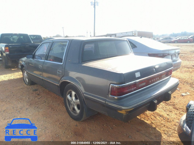 1989 DODGE DYNASTY LE 1B3BC5632KD564017 image 2