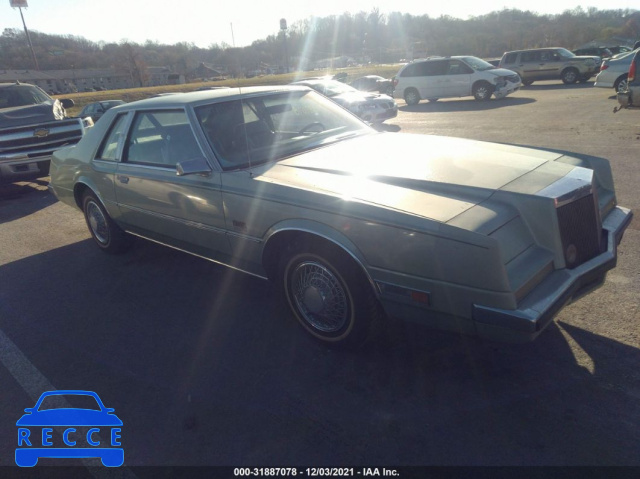 1981 CHRYSLER IMPERIAL  2A3BY62J1BR116745 image 0