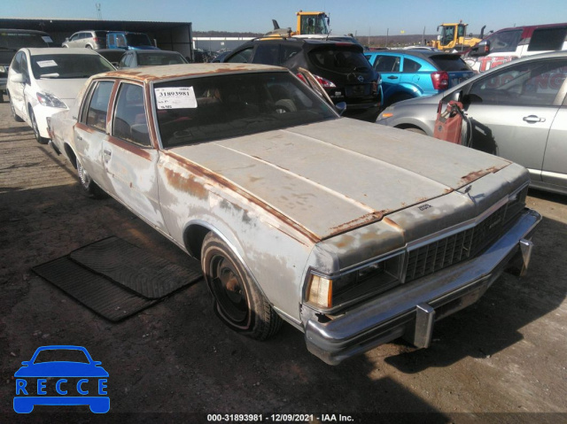 1978 CHEVROLET CAPRICE  1N69D8J271607 image 0